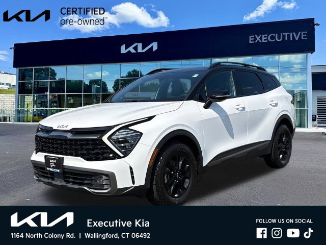 Certified 2024 Kia Sportage X-Pro AWD/4WD image 1