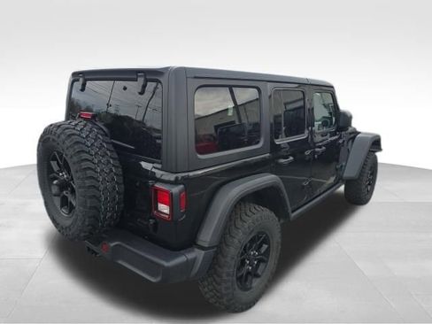 Used 2025 Jeep Wrangler Unlimited Sport S 4xe image 6