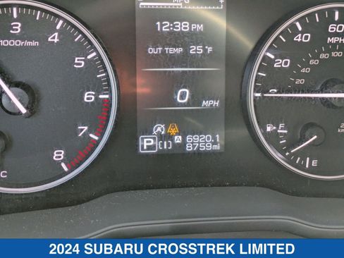 Certified 2024 Subaru Crosstrek 2.5i Limited image 8