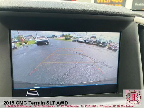 Used 2018 GMC Terrain SLT w/ Preferred Package AWD/4WD image 17