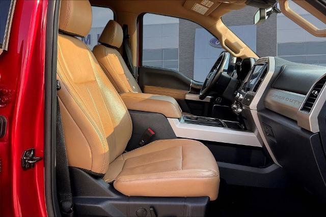 Certified 2022 Ford F250 Lariat w/ Lariat Ultimate Package AWD/4WD image 30