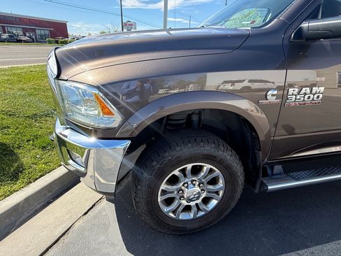 Used 2018 RAM 3500 Laramie image 3