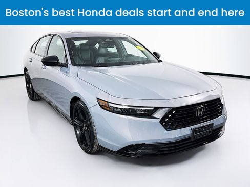 Used 2025 Honda Accord Sport image 1