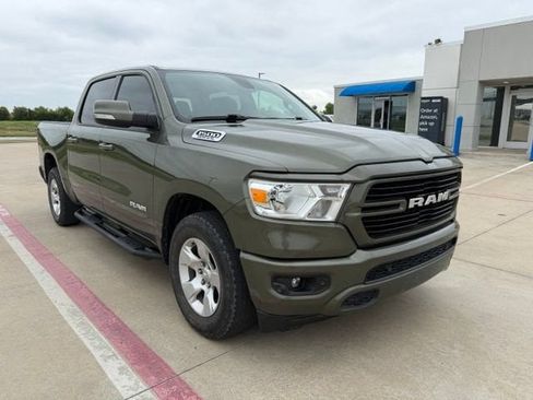 Used 2020 RAM 1500 Big Horn RWD image 1