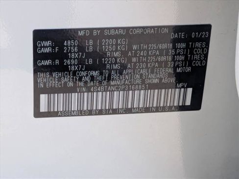Used 2023 Subaru Outback Limited AWD/4WD image 26