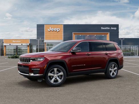 New 2025 Jeep Grand Cherokee L Limited AWD/4WD image 2