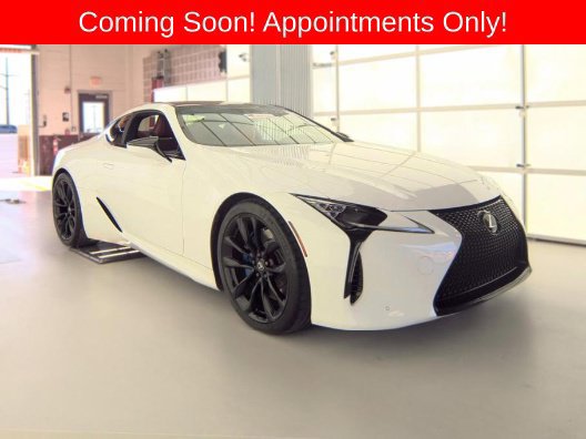 Used 2018 Lexus LC 500 Coupe RWD image 1