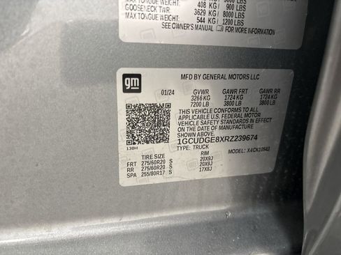 Used 2024 Chevrolet Silverado 1500 LTZ image 16