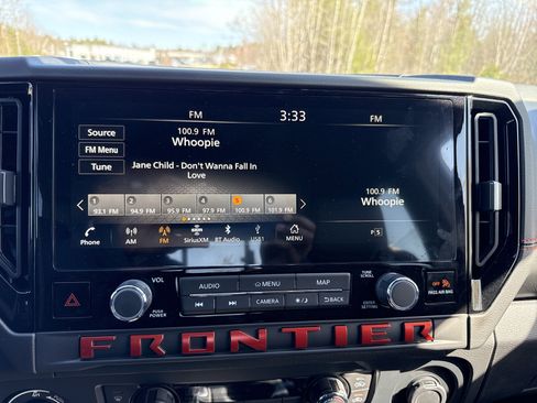 New 2026 Nissan Frontier PRO-4X AWD/4WD image 23