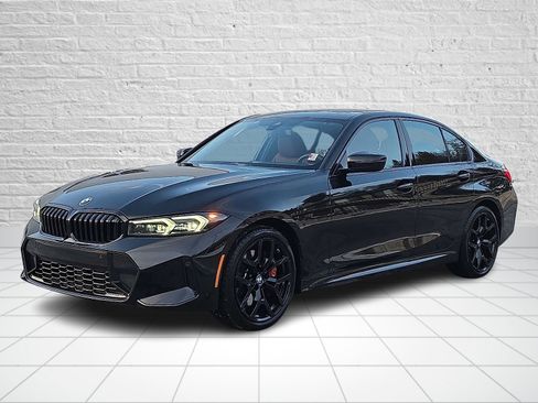 Used 2025 BMW 330i xDrive Sedan w/ M Sport Package image 3