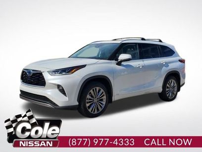 Used 2022 Toyota Highlander Platinum