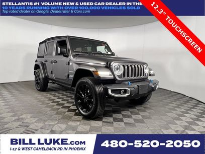Certified 2024 Jeep Wrangler Unlimited Sahara