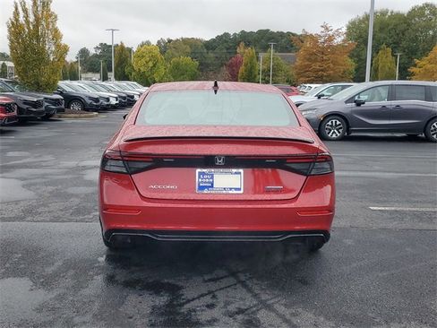 New 2025 Honda Accord Sport image 5