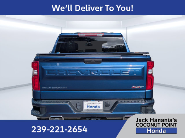 Used 2021 Chevrolet Silverado 1500 RST w/ Z71 Off-Road Package AWD/4WD image 6