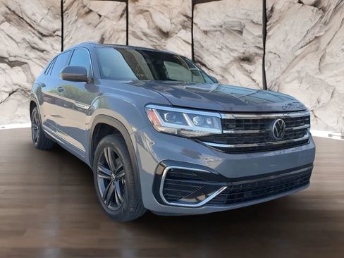 Used 2022 Volkswagen Atlas Cross Sport SEL R-Line AWD/4WD image 1
