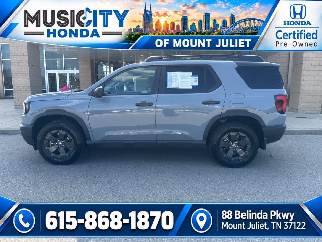 Certified 2026 Honda Passport RTL 360° Tour