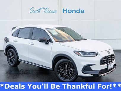 Certified 2025 Honda HR-V Sport