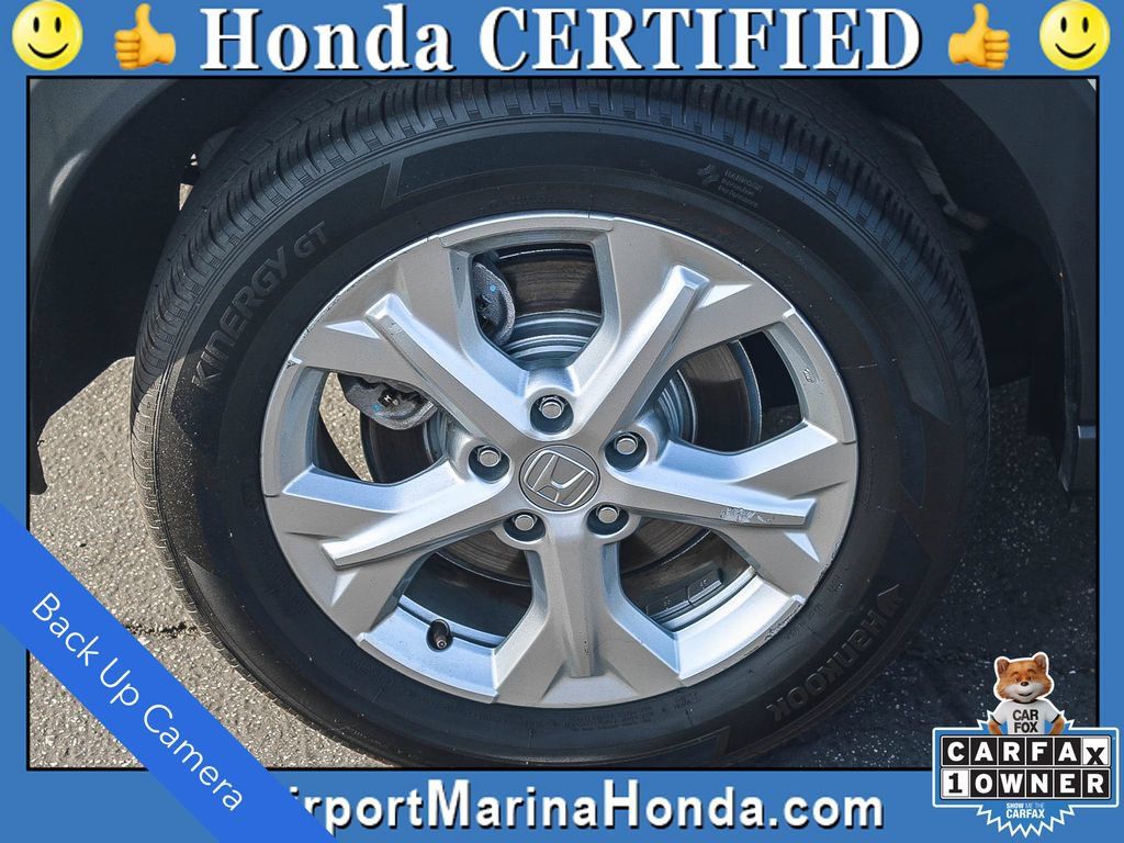 Certified 2024 Honda HR-V LX image 10