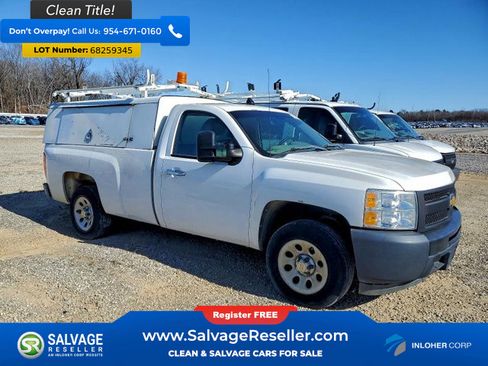 Used 2012 Chevrolet Silverado 1500 W/T image 5