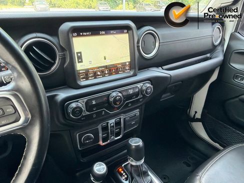 Certified 2022 Jeep Wrangler Unlimited Sahara AWD/4WD image 66