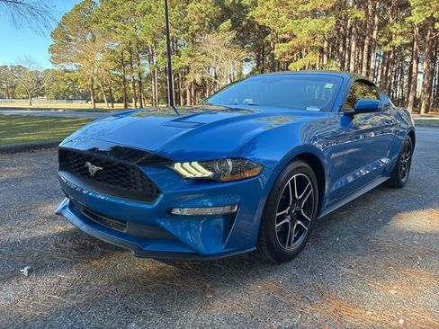 Used 2019 Ford Mustang Premium w/ Ford Safe & Smart Package image 7
