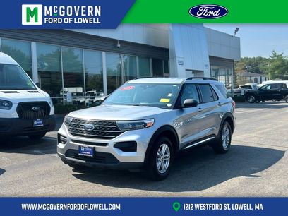 Used 2022 Ford Explorer XLT w/ Class IV Trailer Tow Package
