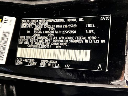 Used 2020 Toyota Highlander Limited FWD image 35