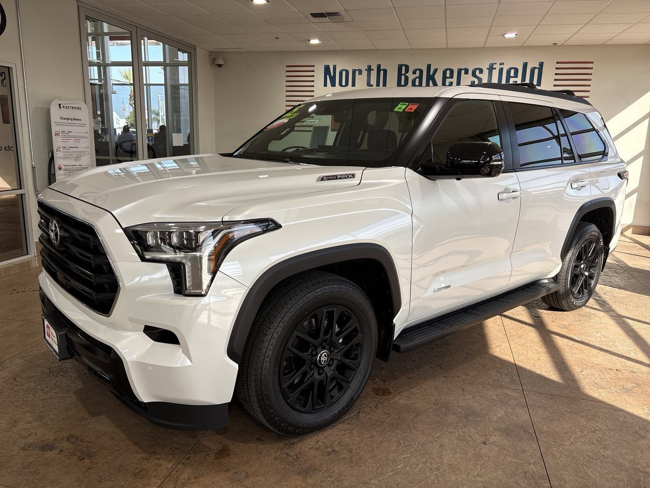 Certified 2026 Toyota Sequoia Limited w/ Tow Technology Package AWD/4WD image 1