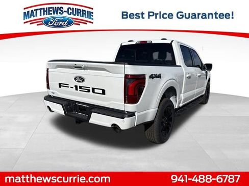 New 2025 Ford F150 Lariat w/ Equipment Group 502A High image 4
