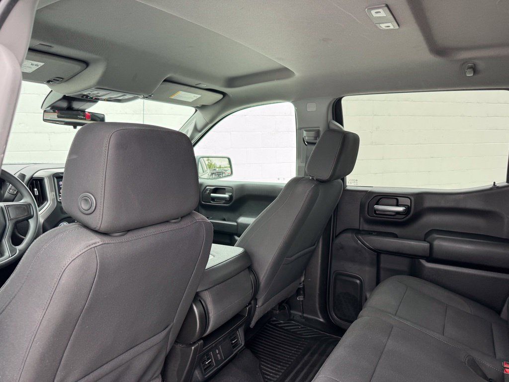 Used 2024 Chevrolet Silverado 1500 Custom RWD image 21