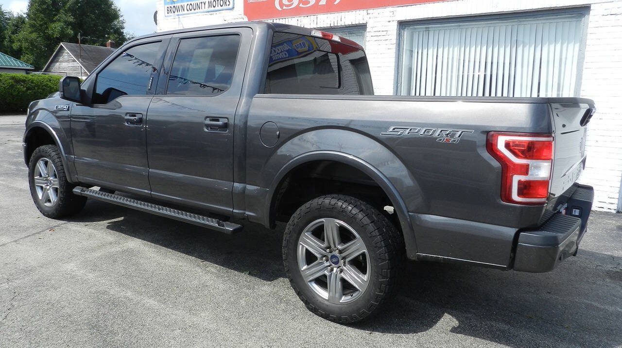 Used 2018 Ford F150 XLT w/ Equipment Group 302A Luxury AWD/4WD image 8