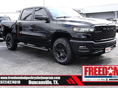 New 2026 RAM 1500 Warlock AWD/4WD image 7