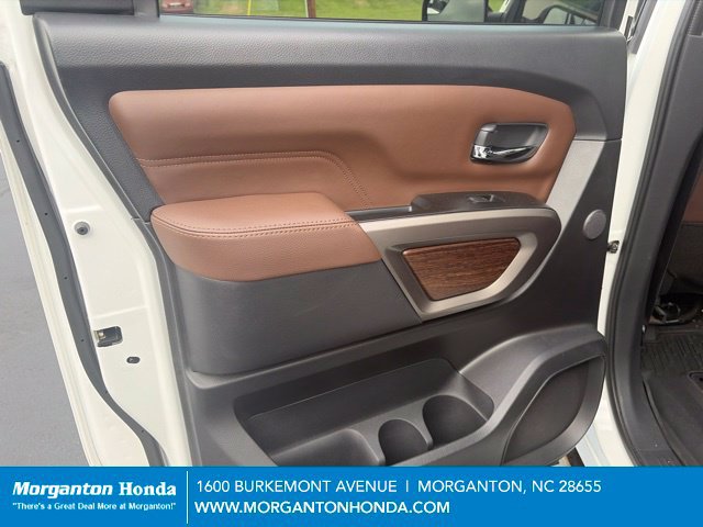 Used 2023 Nissan Titan Platinum Reserve w/ Moonroof Package AWD/4WD image 29