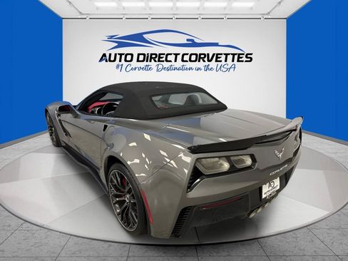 Used 2016 Chevrolet Corvette Z06 w/ 3LZ Preferred Equipment Group RWD image 26