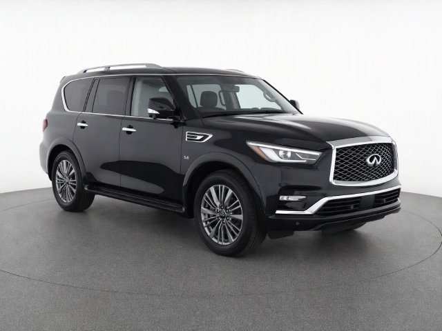 Used 2020 INFINITI QX80 Luxe w/ Proassist Package AWD/4WD image 2