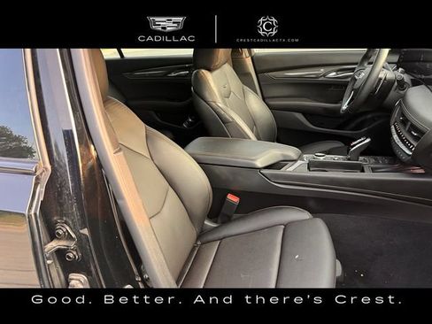 Certified 2025 Cadillac CT5 Sport w/ Sun And Sound Package RWD image 26