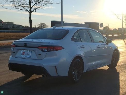 Certified 2025 Toyota Corolla SE w/ SE Premium Package image 5
