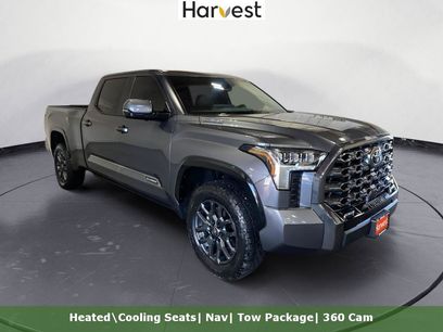 Used 2026 Toyota Tundra Platinum