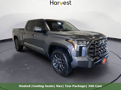 Used 2026 Toyota Tundra Platinum AWD/4WD image 1