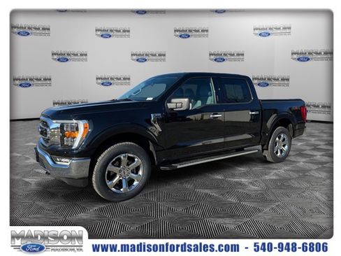 Used 2022 Ford F150 XLT w/ Equipment Group 302A High image 1