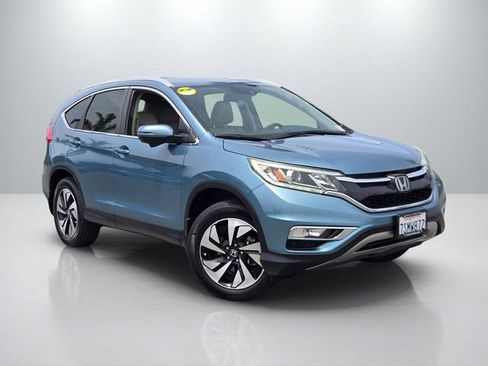 Used 2016 Honda CR-V Touring image 1