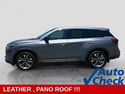 Used 2023 INFINITI QX60 Luxe w/ Cargo Package AWD/4WD image 2