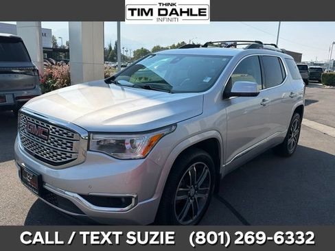 Used 2017 GMC Acadia Denali w/ Technology Package AWD/4WD image 6