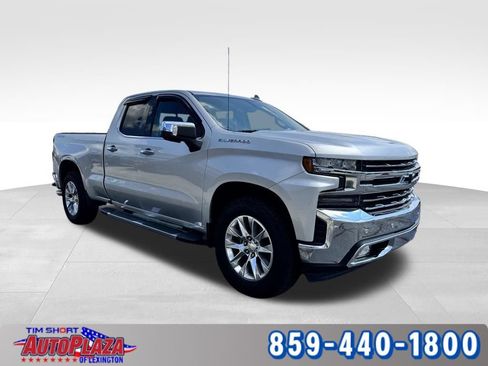 Used 2019 Chevrolet Silverado 1500 LTZ w/ LTZ Plus Package AWD/4WD image 8