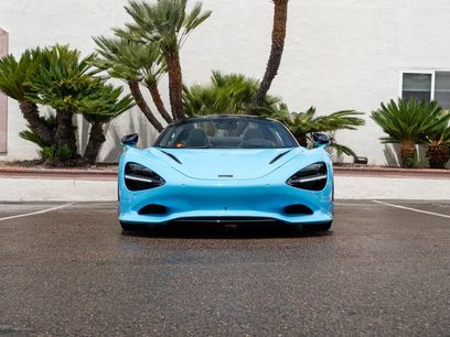 New 2026 McLaren 750S Spider