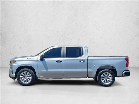 Certified 2021 Chevrolet Silverado 1500 Custom w/ Safety Confidence Package RWD image 5