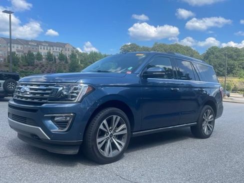 Used 2020 Ford Expedition Limited w/ Equipment Group 302A AWD/4WD image 1