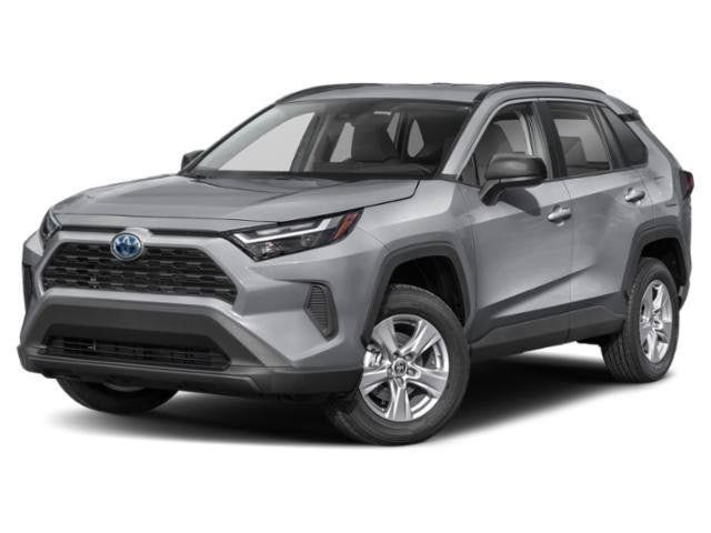 Used 2025 Toyota RAV4 LE AWD/4WD image 1