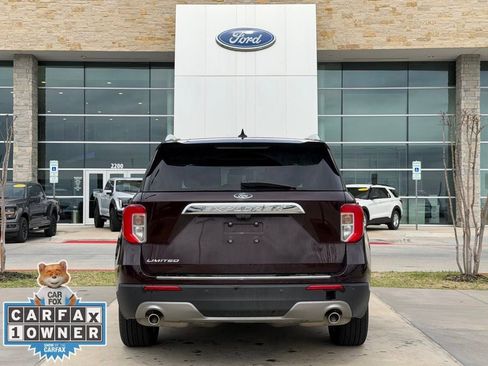 Used 2023 Ford Explorer Limited w/ Limited Technology Package image 22