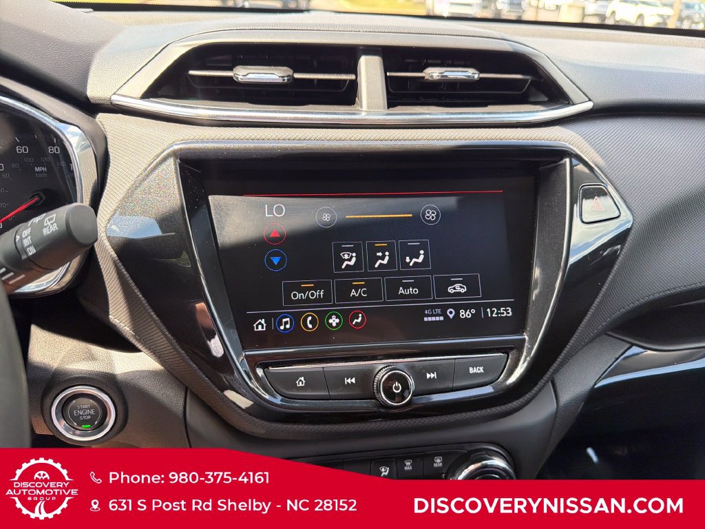 Used 2023 Chevrolet TrailBlazer LT w/ Convenience Package FWD image 15